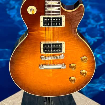 Gibson Les Paul Classic Plus 1991 - 1997 - Honey Burst image 4