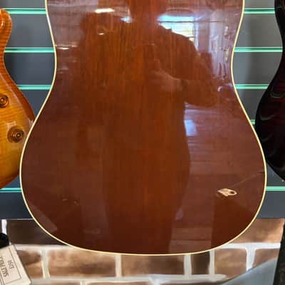 Epiphone FT-79 Texan USA Vintage Sunburst Acoustic Guitar image 17