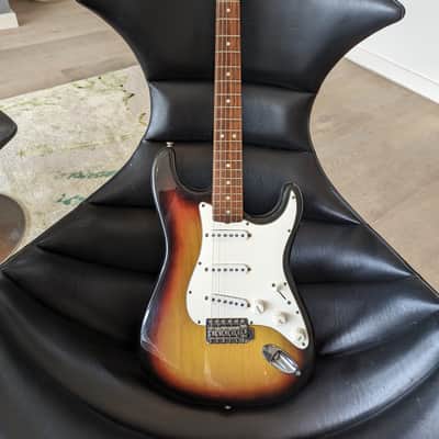 Fender Stratocaster 1969 - Sunburst image 1