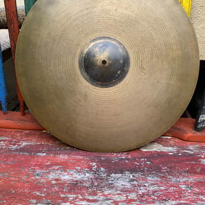 Sabian 21" AAX Raw Bell Dry Ride Cymbal 2019 - Present - Natural image 2