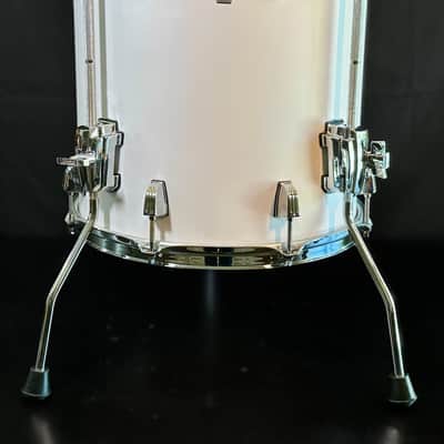 Ludwig NeuSonic (12/14/20) 3-Piece Shell Pack - Aspen White Cortex image 10