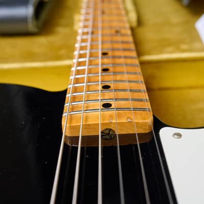 Fender Custom Shop LTD Red Hot Esquire 2025 - Aged Black Relic - Hand Wound Pickup - MINT image 7