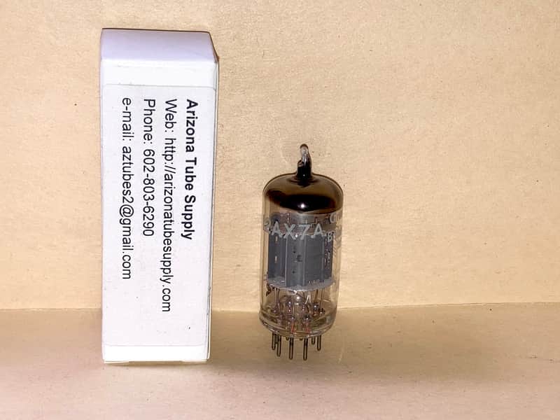 Mullard Blackburn 12AX7A 12AX7 ECC83 Tube, NOS image 1