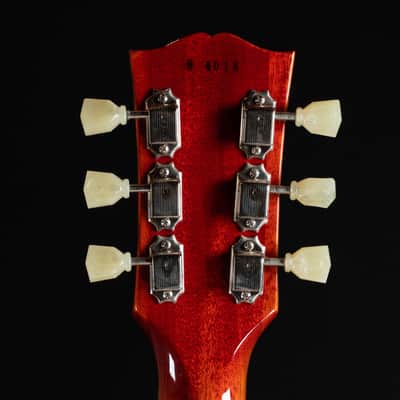 2014 Gibson Custom Shop 1958 Les Paul Standard Reissue - Lemon Burst image 13