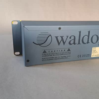 Waldorf Micro Q Rackmount Synthesizer Yellow image 5