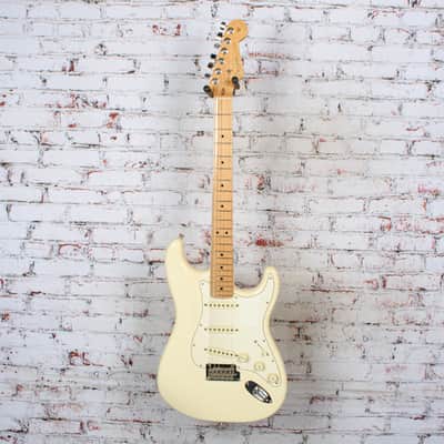 Fender - American Professional Stratocaster - Electric Guitar - Olympic White - USED image 2