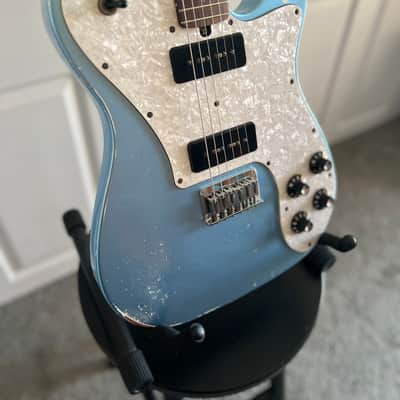 2019 Friedman Vintage T P90 Pelham Blue image 5