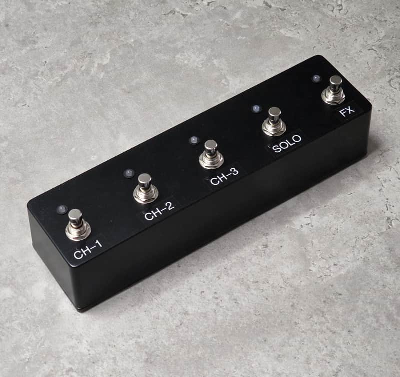 Enhanced Rectifier Bigfoot-Style Footswitch (MIDI Capable) | Reverb