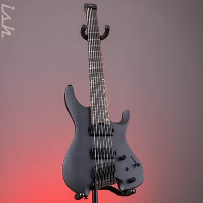 Ibanez QX527B Q Standard 7-String Guitar Weathered Black image 2