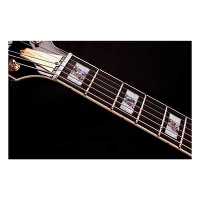 Ibanez John Scofield Signature JSM100 Hollow-Body Electric Guitar, Bound Ebony Fretboard, Vintage Sunburst image 20