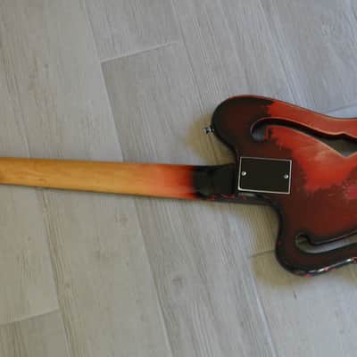 Ampeg AMB-1 1969 - Black/Red image 2