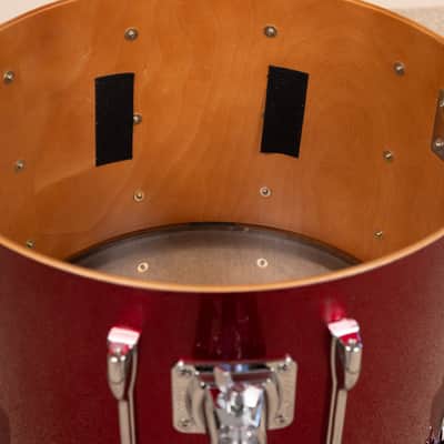 1980s Yamaha Recording Standard 14x22 8x12 9x13 and 16x16 Drum Set image 18