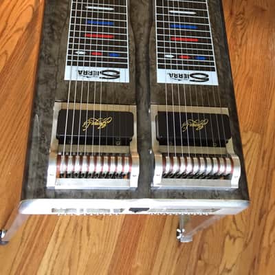 Sierra Artist D10 Pedal Steel Guitar 1990s-2000s Gray image 8