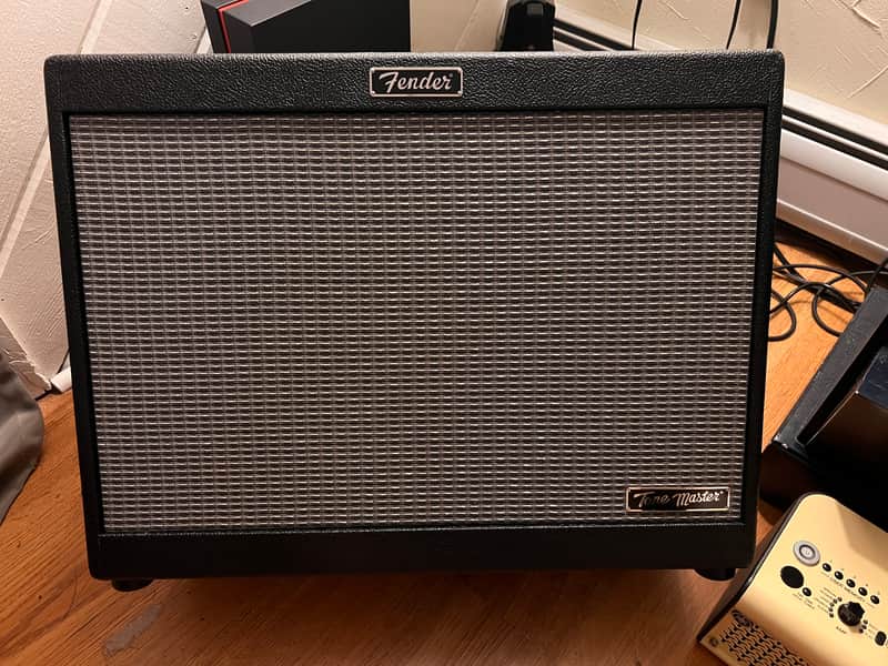 Fender Tone Master FR-12 1000-Watt 1x12" Active Guitar Speaker Cabinet 2023 - Present - Black image 1