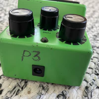 1982 Black Label Ibanez TS9 Tube Screamer (JRC 2043DD chip) image 6
