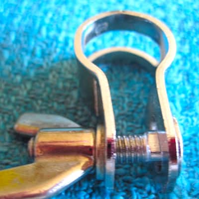 Slingerland-Style Memory Lock Stop Lock - Vintage image 3