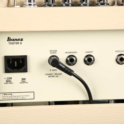 Ibanez TSA5TVR Tube Screamer Valve Combo - 2nd Hand image 7
