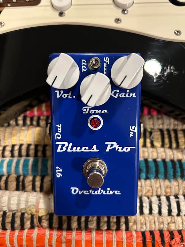 MI Audio Blues Pro Overdrive mkII 2013 | Reverb