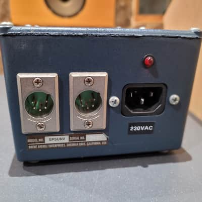 Brent Averill Enterprise (BAE) Mic Preamp Direct Box made of 1272 modules image 4