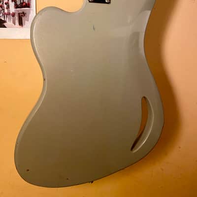 Teisco TB-64 Bass VI 1964 - Green image 13
