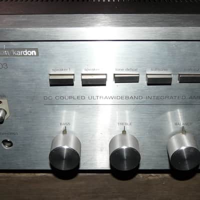 PROJECT Harman/Kardon HK-503 Integrated Amp - READ! image 1