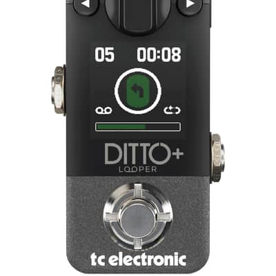 Reverb.com listing, price, conditions, and images for tc-electronic-ditto-looper