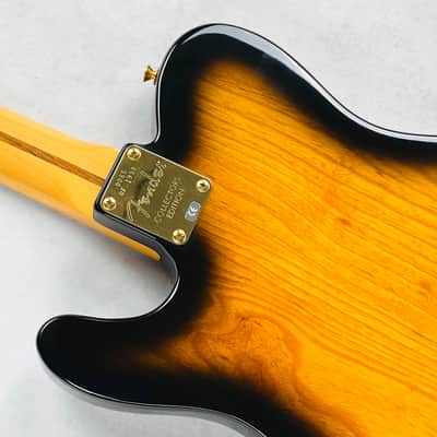 Fender 1998 Collectors Edition Telecaster Maple Fingerboard - 2-Color Sunburst image 14