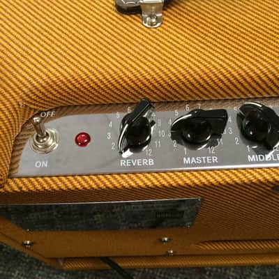 Fender Blues Junior Limited Edition Tweed image 6