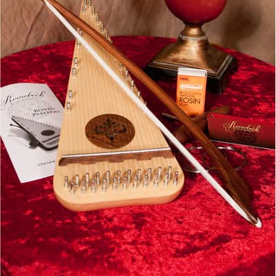 Roosebeck Soprano Rounded Psaltery Right Handed image 4