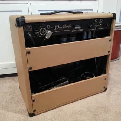 Dean Markley CD-60 Very Rare Vintage tube amp Original Not the Reissue image 2