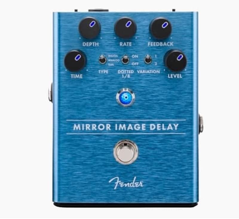 Fender Mirror Image Delay Pedal - Floor Model image 1