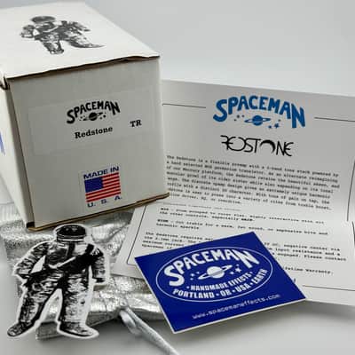 Spaceman Redstone - Germanium Preamp Limited Edition Teal Ridge image 9