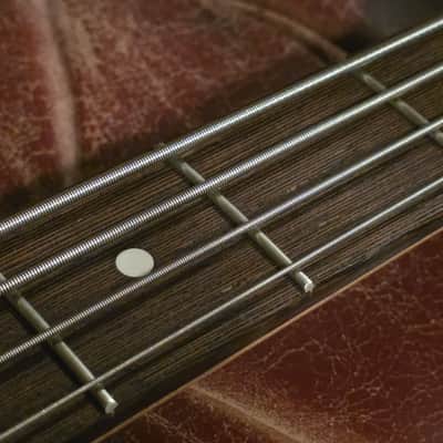Jackson Custom Shop American Precision Bass Made In USA Pre-Fender White 4-StringEra 1987-1989 80s image 7