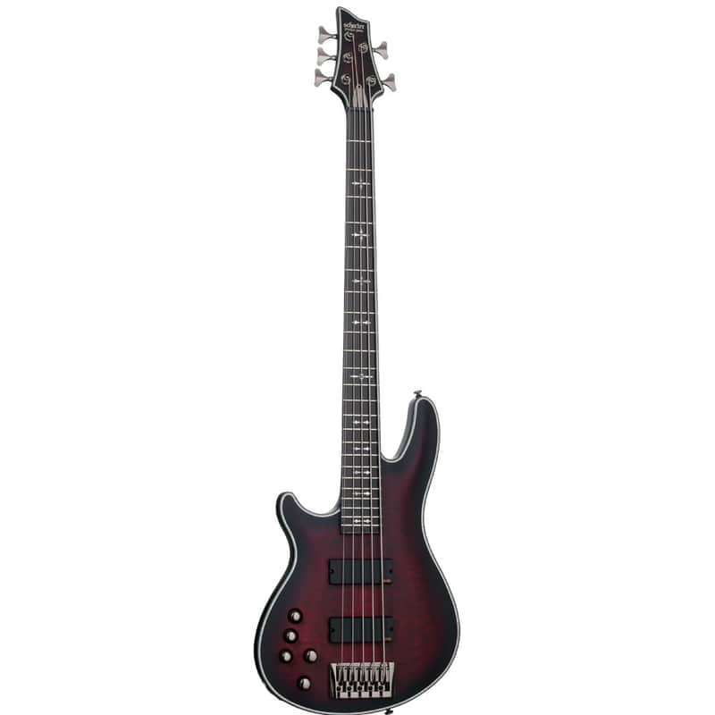 Schecter Stiletto Extreme 5 Trans Black image 1