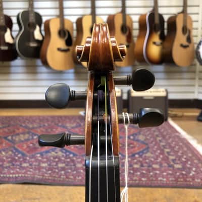 Maple Leaf Strings Lord Wilton Craftsman Collection 4/4 Violin Outfit w/Bow Hard Case image 7