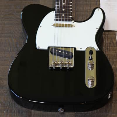 2014 Suhr Classic T Electric Guitar Black + OGB image 2