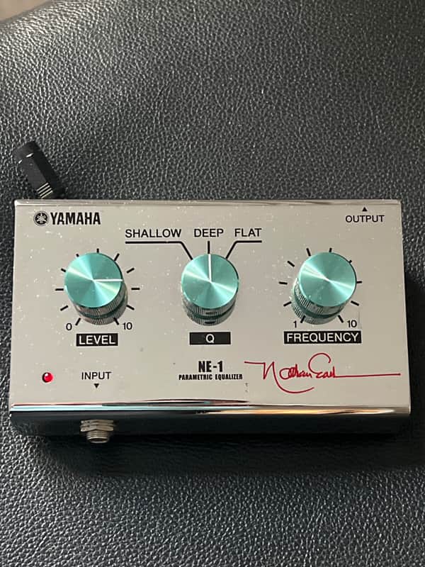 Yamaha NE-1 bass parametric eq preamp Nathan East image 1