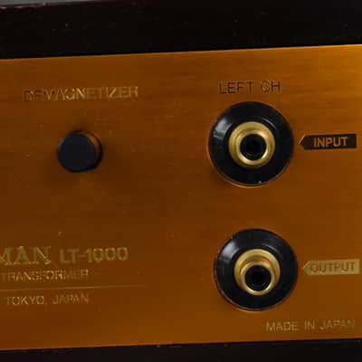 LUXMAN LT-1000 Line transformer With degaussing function In VG Condition image 10