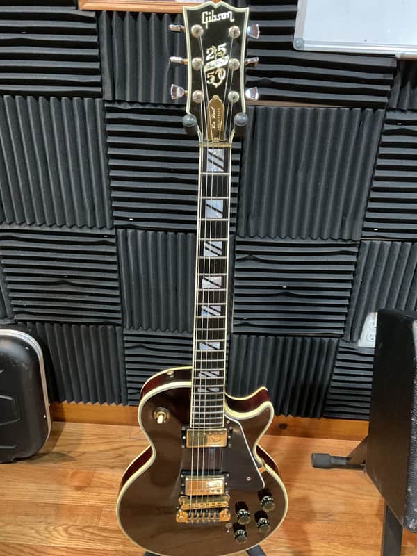 Gibson Les Paul 25/50 Anniversary 1978 - 1980 - Wine Red image 1