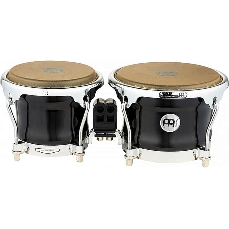 MEINL FFB400BK Fibercraft Designer Bongo black image 1