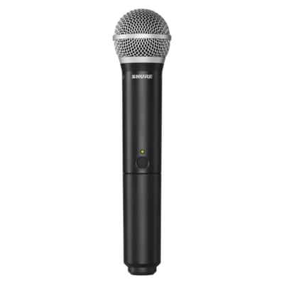 Shure BLX1288/CVL-H11 Wireless Combo System with PG58 Handheld and CVL Lavalier image 2