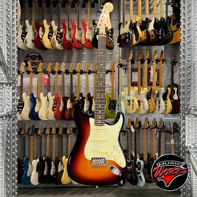 Fender   American Professional Stratocaster 3 Tone Sunburst image 2