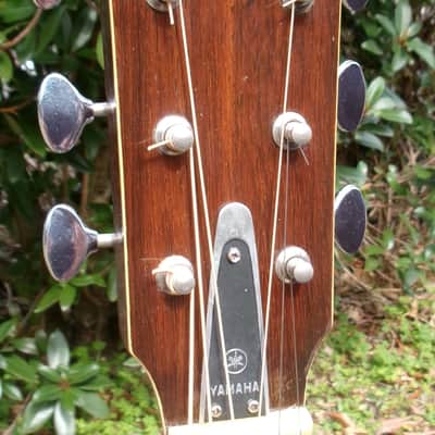 Yamaha FG-500 Red Label 1971 - Rare Japanese Vintage + Original Yamaha Hard Case image 6