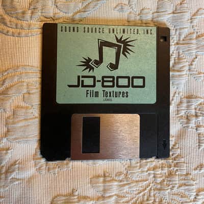 Roland Sound Source Unlimited JD-800 "Film Textures" JD-803 image 2