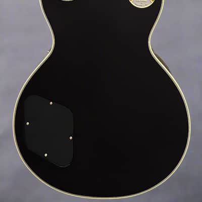 Gibson Custom Shop 1957 Les Paul Custom Reissue - VOS Ebony 2 Pickup image 4