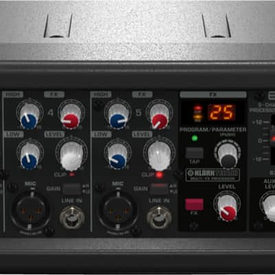 Behringer PMP550M Powered Mixer image 2