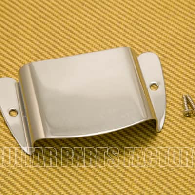 003-3167-049 Genuine Fender Vintage Telecaster Bass Chrome Ashtray Pickup Cover