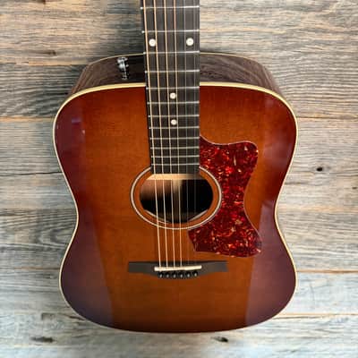Godin Century Maho Acoustic-Electric Guitar - Rustic Burst w/Bag image 2