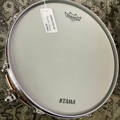 Tama Star Solid Mahogany Snare Drum 6x14” Oiled Natural Mahogany (TLH146S-OMH) image 5