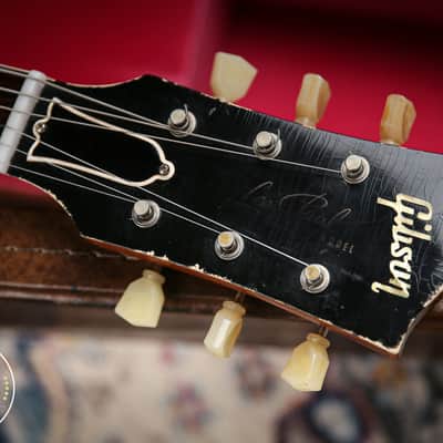 2020 Gibson Custom Shop 59' Les Paul Ultra Heavy Aged Murphy Lab Kindred Burst image 11